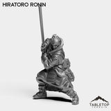 Tabletop Terrain Miniature Hirotaro Ronin - Yakuza