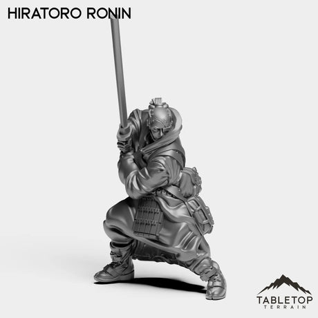 Tabletop Terrain Miniature Hirotaro Ronin - Yakuza