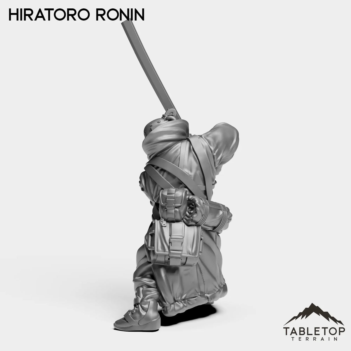 Tabletop Terrain Miniature Hirotaro Ronin - Yakuza