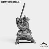 Tabletop Terrain Miniature Hirotaro Ronin - Yakuza