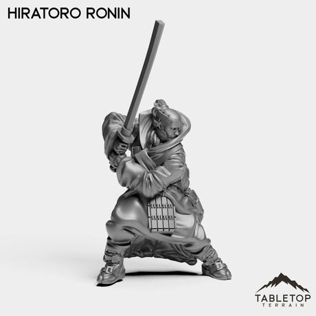 Tabletop Terrain Miniature Hirotaro Ronin - Yakuza