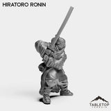 Tabletop Terrain Miniature Hirotaro Ronin - Yakuza