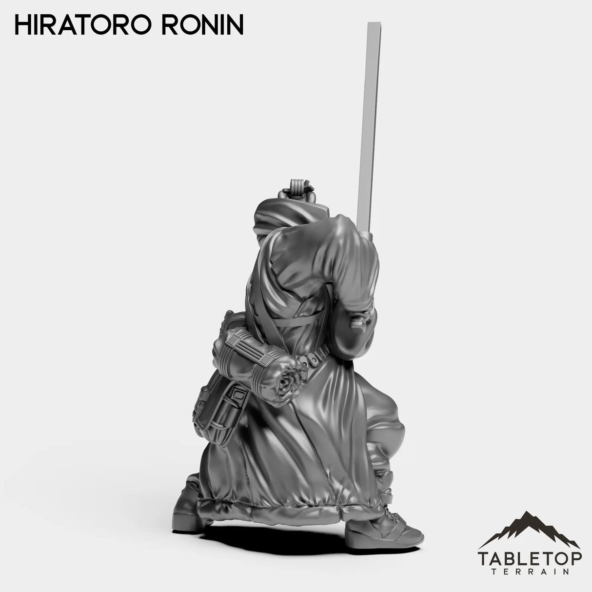 Tabletop Terrain Miniature Hirotaro Ronin - Yakuza