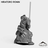 Tabletop Terrain Miniature Hirotaro Ronin - Yakuza