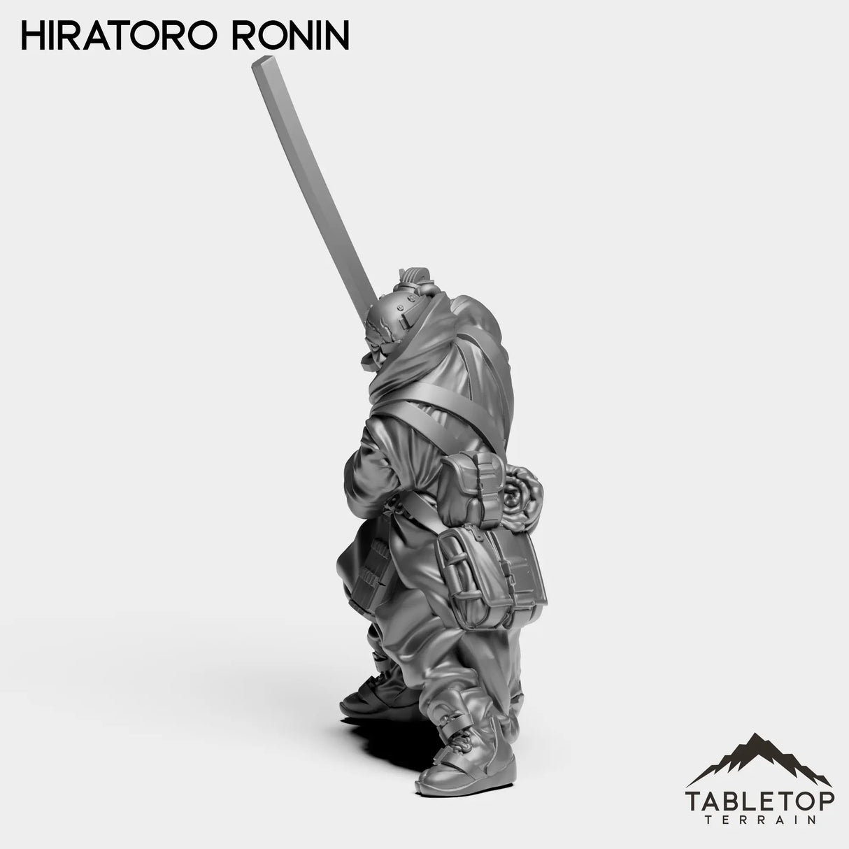 Tabletop Terrain Miniature Hirotaro Ronin - Yakuza