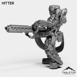 Tabletop Terrain Miniature Hitter - Endoskeleton Soldiers
