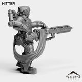 Tabletop Terrain Miniature Hitter - Endoskeleton Soldiers