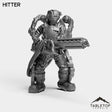Tabletop Terrain Miniature Hitter - Endoskeleton Soldiers