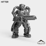 Tabletop Terrain Miniature Hitter - Endoskeleton Soldiers