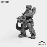 Tabletop Terrain Miniature Hitter - Endoskeleton Soldiers