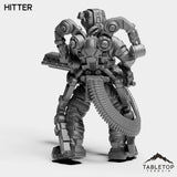 Tabletop Terrain Miniature Hitter - Endoskeleton Soldiers
