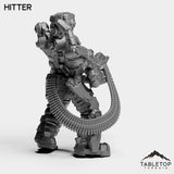 Tabletop Terrain Miniature Hitter - Endoskeleton Soldiers
