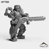 Tabletop Terrain Miniature Hitter - Endoskeleton Soldiers