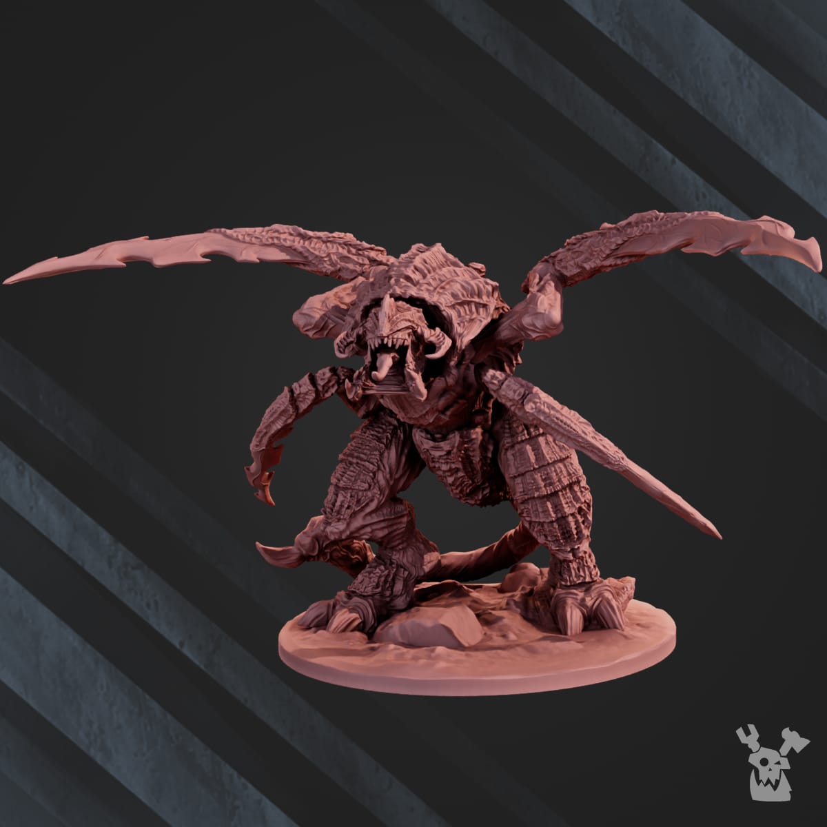 Tabletop Terrain Miniature Hive King