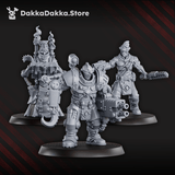 Tabletop Terrain Miniature Holy Department of Heretical Investigations (part 1)