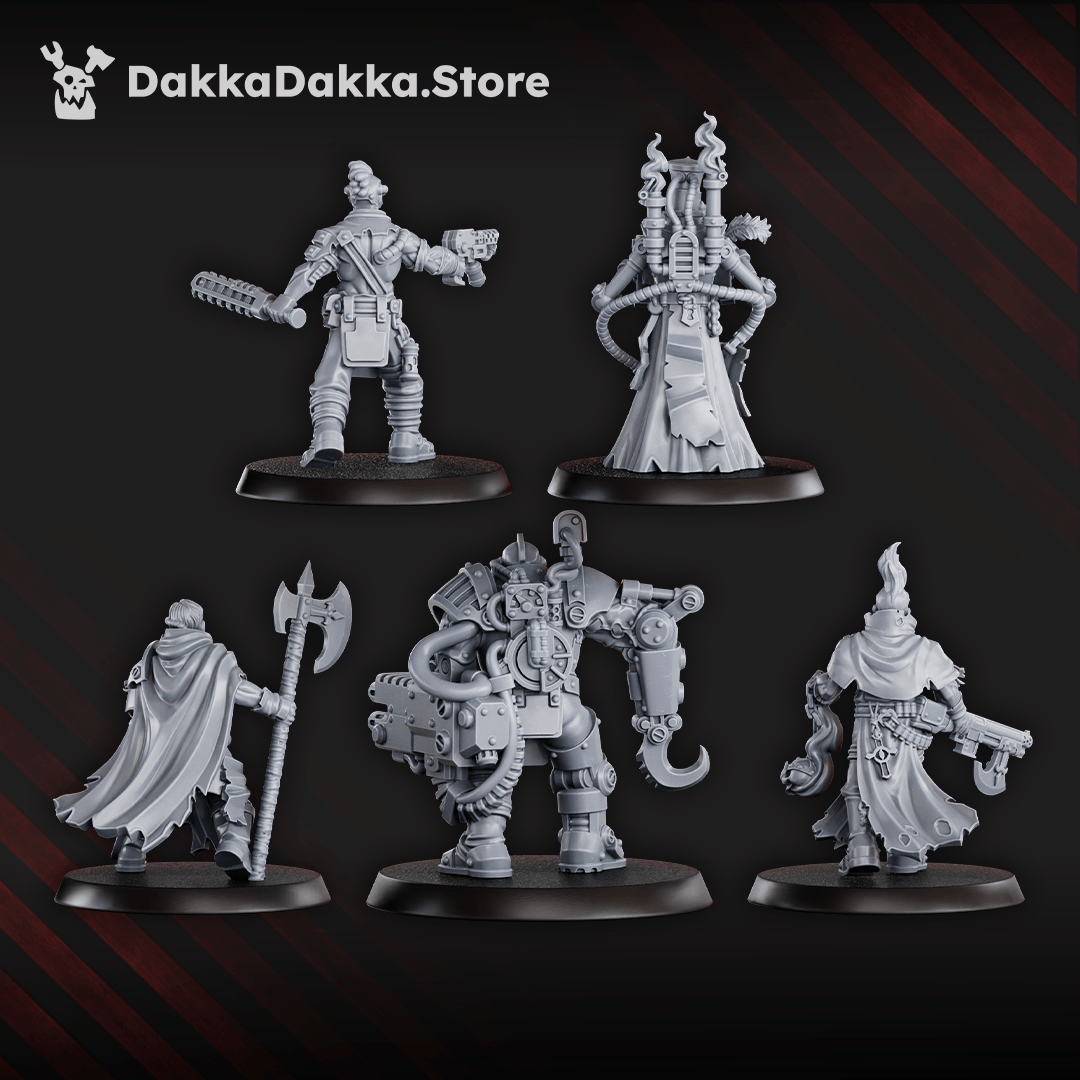 Tabletop Terrain Miniature Holy Department of Heretical Investigations (part 1)