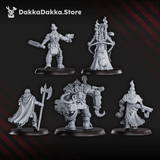 Tabletop Terrain Miniature Holy Department of Heretical Investigations (part 1)
