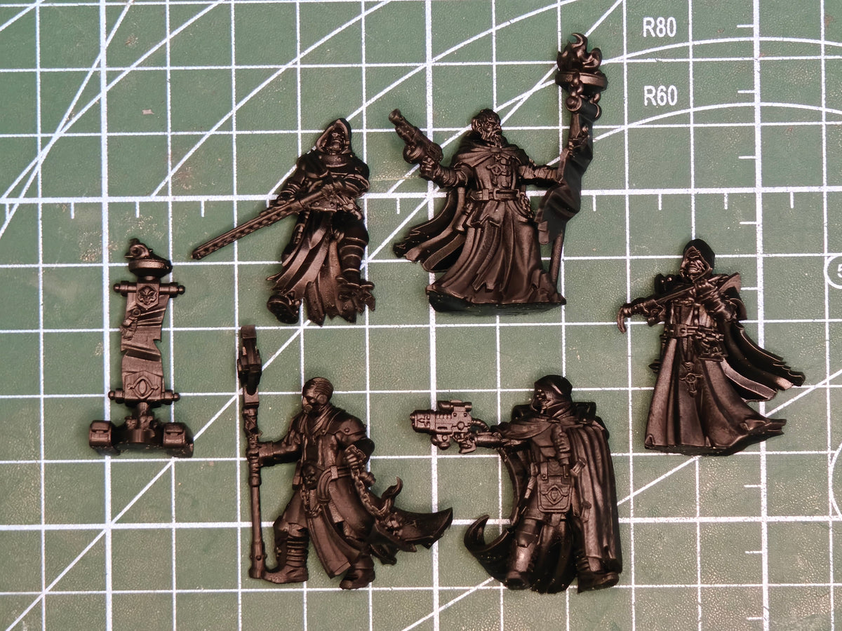 Tabletop Terrain Miniature Holy Department of Heretical Investigations (part 2)