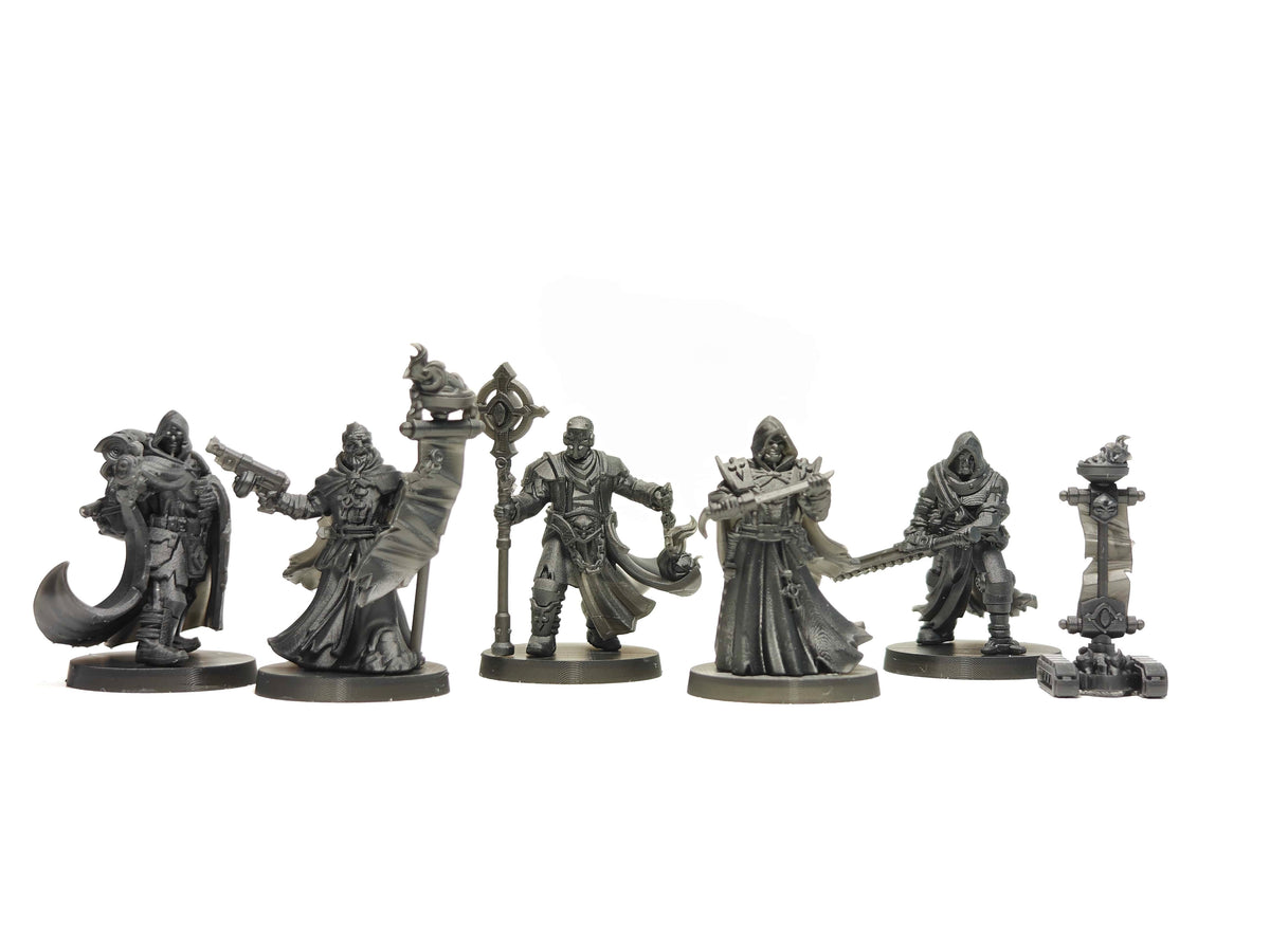 Tabletop Terrain Miniature Holy Department of Heretical Investigations (part 2)