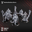 Tabletop Terrain Miniature Holy Department of Heretical Investigations (part 2)