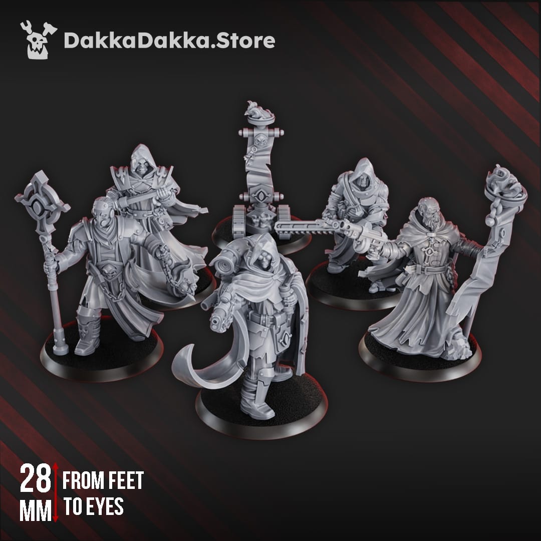 Tabletop Terrain Miniature Holy Department of Heretical Investigations (part 2)