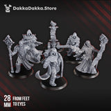 Tabletop Terrain Miniature Holy Department of Heretical Investigations (part 2)