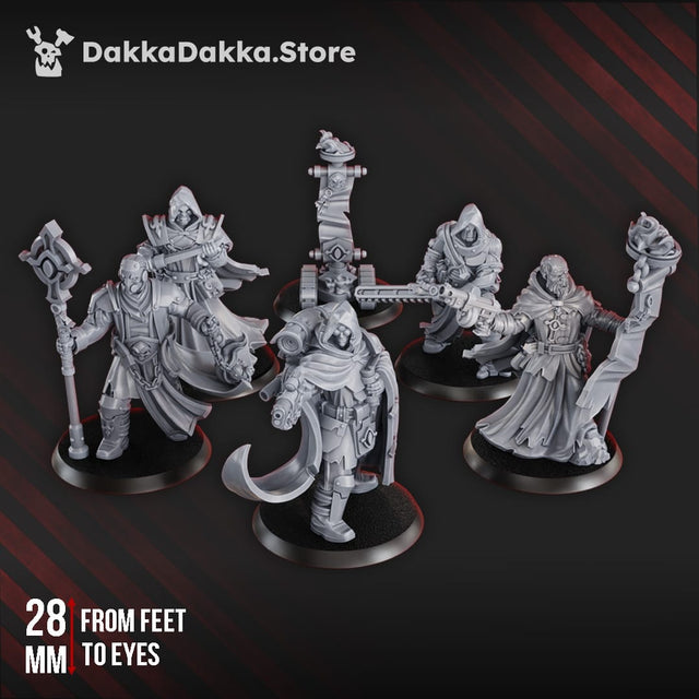 Tabletop Terrain Miniature Holy Department of Heretical Investigations (part 2)
