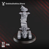 Tabletop Terrain Miniature Holy Department of Heretical Investigations (part 2)