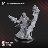 Tabletop Terrain Miniature Holy Department of Heretical Investigations (part 2)