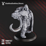 Tabletop Terrain Miniature Holy Department of Heretical Investigations (part 2)