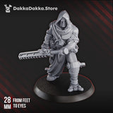 Tabletop Terrain Miniature Holy Department of Heretical Investigations (part 2)