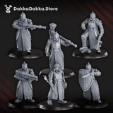 Tabletop Terrain Miniature Holy Steel Battalion (build-kit)