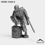 Tabletop Terrain Miniature Hong Yuan 2 Hong Yuan - Black Lotus Triads