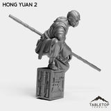 Tabletop Terrain Miniature Hong Yuan - Black Lotus Triads