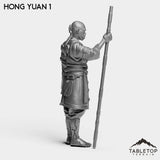 Tabletop Terrain Miniature Hong Yuan - Black Lotus Triads