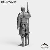 Tabletop Terrain Miniature Hong Yuan - Black Lotus Triads
