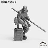 Tabletop Terrain Miniature Hong Yuan - Black Lotus Triads