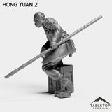Tabletop Terrain Miniature Hong Yuan - Black Lotus Triads
