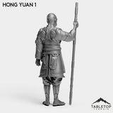 Tabletop Terrain Miniature Hong Yuan - Black Lotus Triads