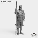 Tabletop Terrain Miniature Hong Yuan - Black Lotus Triads