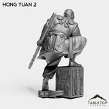 Tabletop Terrain Miniature Hong Yuan - Black Lotus Triads