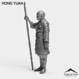 Tabletop Terrain Miniature Hong Yuan - Black Lotus Triads