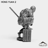 Tabletop Terrain Miniature Hong Yuan - Black Lotus Triads