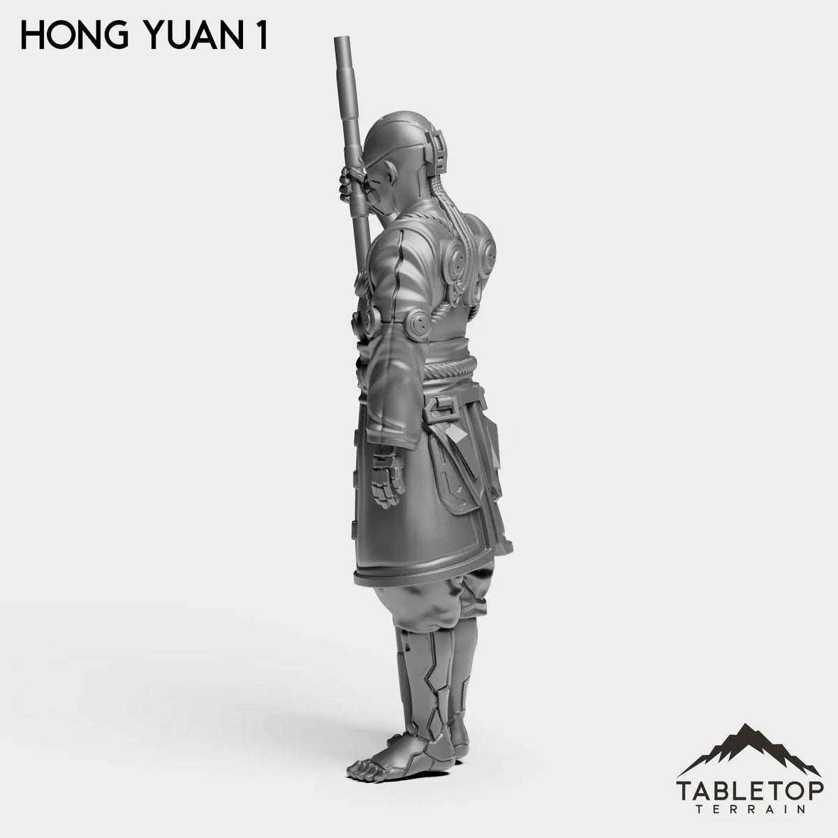 Tabletop Terrain Miniature Hong Yuan - Black Lotus Triads