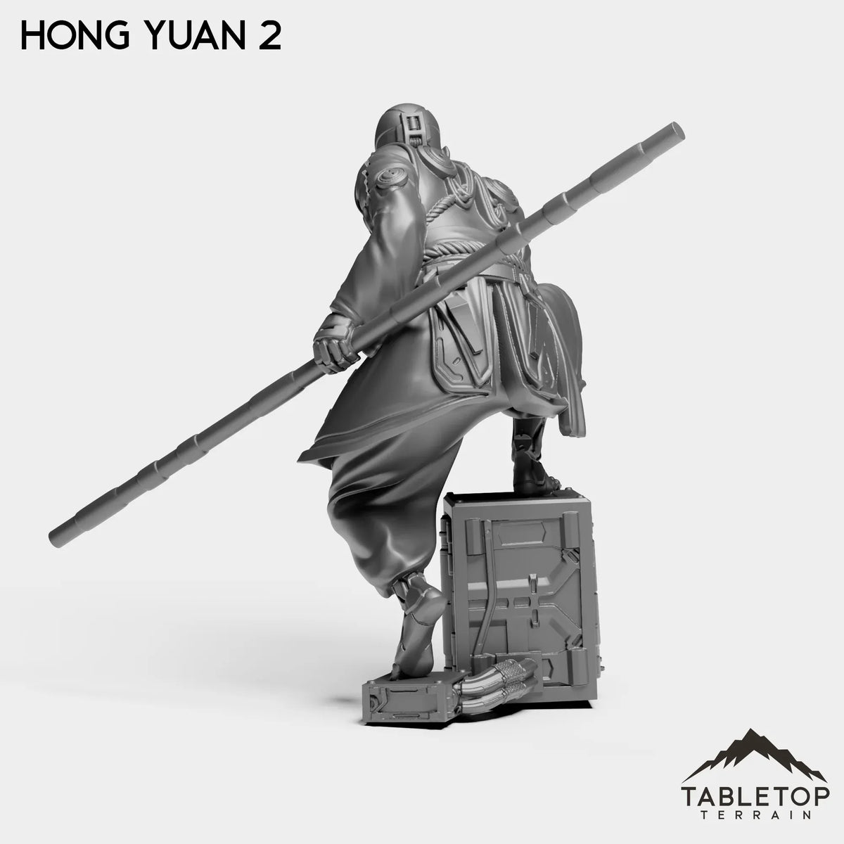Tabletop Terrain Miniature Hong Yuan - Black Lotus Triads