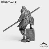 Tabletop Terrain Miniature Hong Yuan - Black Lotus Triads