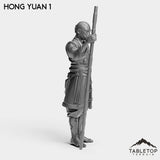 Tabletop Terrain Miniature Hong Yuan - Black Lotus Triads