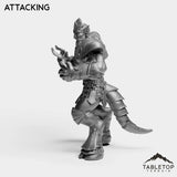 Tabletop Terrain Miniature Hooved Prince