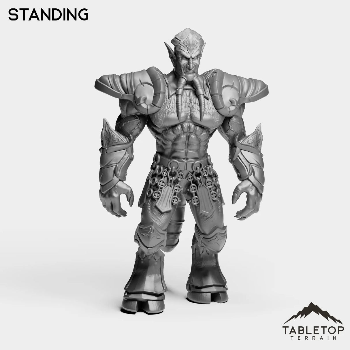 Tabletop Terrain Miniature Hooved Prince