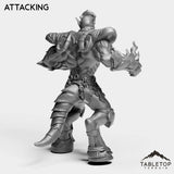 Tabletop Terrain Miniature Hooved Prince